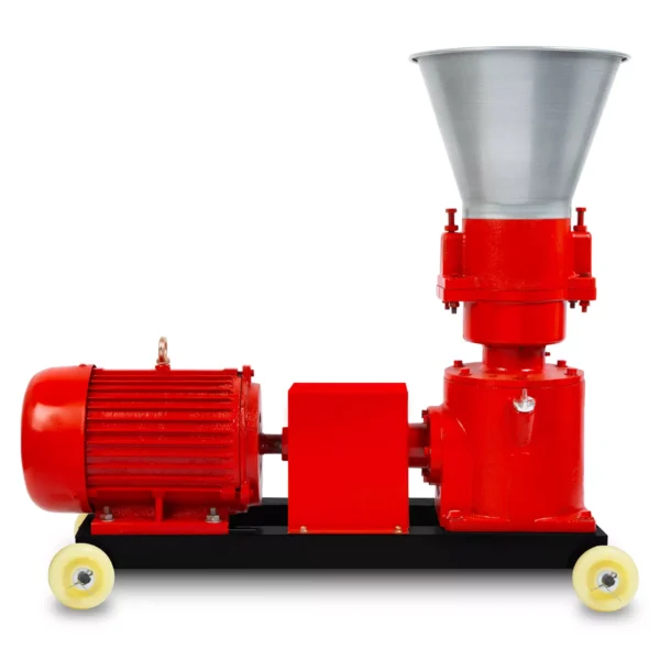 EBERTH Macchina per Pellet 80-100 kg/h, 4000 Watt, Ø Stampo 138 mm