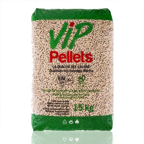 Vip Pellets Sacco da 15 Kg. 70 sacchi