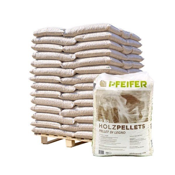 Pellet di Abete Austriaco Certificato Pfeifer 15 kg